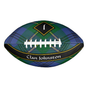 Balón De Fútbol Americano Fútbol Clan Johnston Tartan