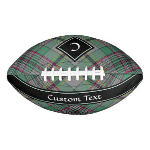 Balón De Fútbol Americano Fútbol Clan Kraig Tartan