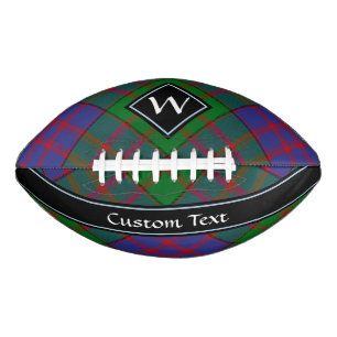 Balón De Fútbol Americano Fútbol Clan MacDonald Tartan