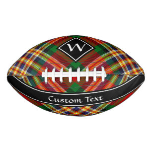 Balón De Fútbol Americano Fútbol Clan MacGill Tartan