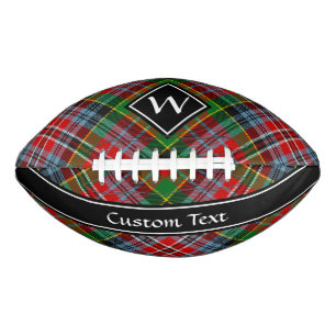Balón De Fútbol Americano Fútbol Clan MacPherson Tartan