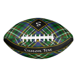 Balón De Fútbol Americano Fútbol Clan Scott Green Tartan