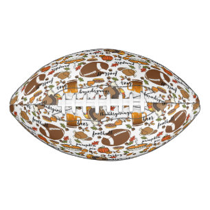 Balón De Fútbol Americano Fútbol clásico de la familia del Día de Acción de