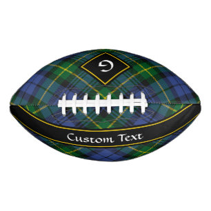 Balón De Fútbol Americano Fútbol Club Gordon Tartan