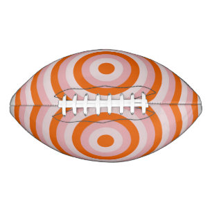 Balón De Fútbol Americano Fútbol con círculos concéntricos