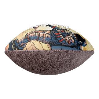 Balón De Fútbol Americano Fútbol con cuero de alta calidad