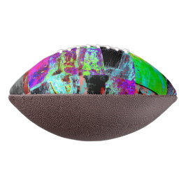Balón De Fútbol Americano Fútbol – Cuadrícula abstracta