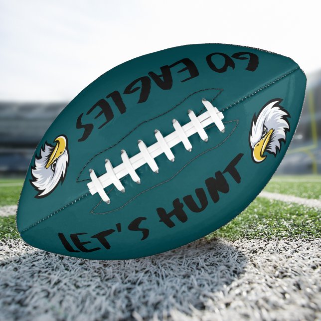 Balón De Fútbol Americano Fútbol de Águilas - ¡VAMOS A CAZAR! (Subido por el creador)