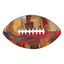 Balón De Fútbol Americano Fútbol de Arte Abstracto
