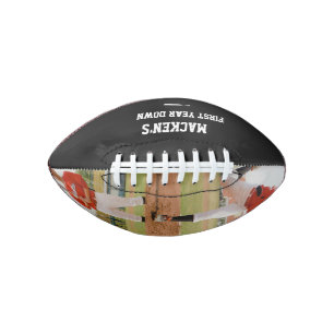 Balón De Fútbol Americano Fútbol de autógrafo del primer año de descenso Fot