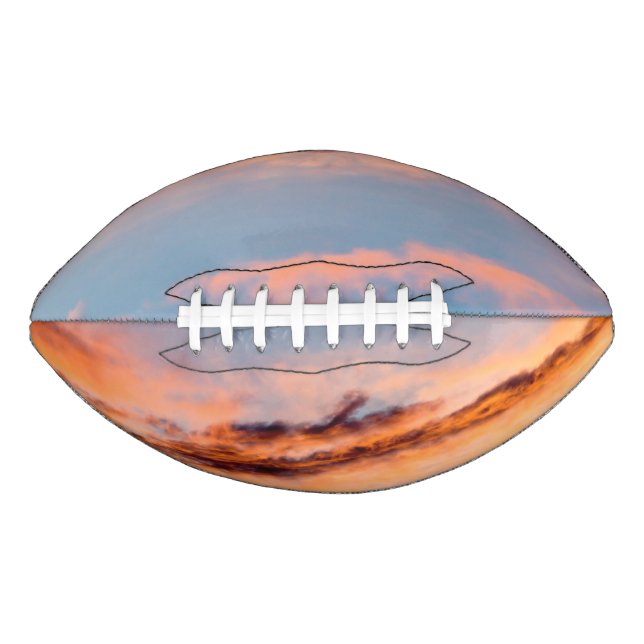 Balón De Fútbol Americano fútbol de consumo de atracción (Anverso)