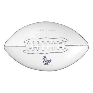 Balón De Fútbol Americano Fútbol de cuero Rosie Athletics
