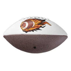 Balón De Fútbol Americano Fútbol de fuego
