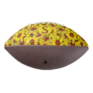 Balón De Fútbol Americano Fútbol de girasol