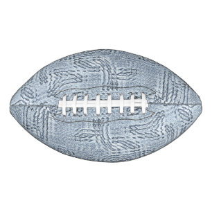 Balón De Fútbol Americano Fútbol de hoja de zafiro