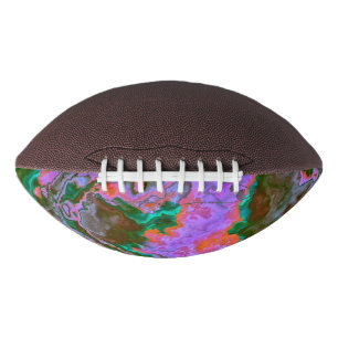 Balón De Fútbol Americano Fútbol de Marble Seco