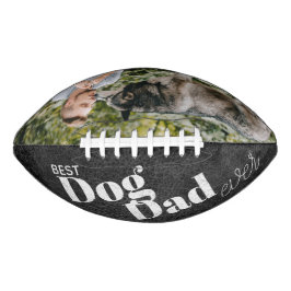 Balón De Fútbol Americano Fútbol de Mejor Papa Perro Retro