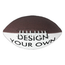 Fútbol de regla personalizado personalizado del