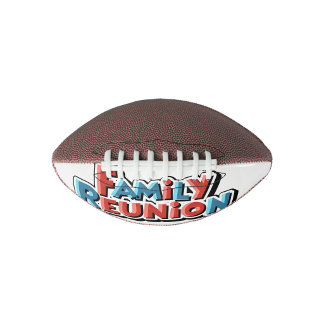Balón De Fútbol Americano Fútbol de Reunión Familiar 
