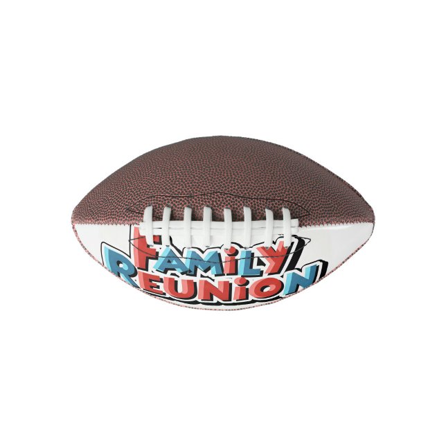 Balón De Fútbol Americano Fútbol de Reunión Familiar  ("Family Reunion Football")