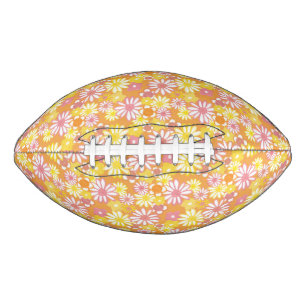 Balón De Fútbol Americano Fútbol de Summer Daisies
