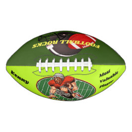Balón De Fútbol Americano Fútbol de tamaño completo de dos paneles