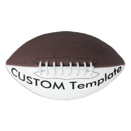 Balón De Fútbol Americano Fútbol de tamaño de regulación Personalizado