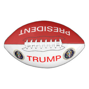 Balón De Fútbol Americano Fútbol del presidente Trump