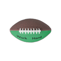 Fútbol duro de trabajo