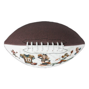 Balón De Fútbol Americano Fútbol Fantasía 