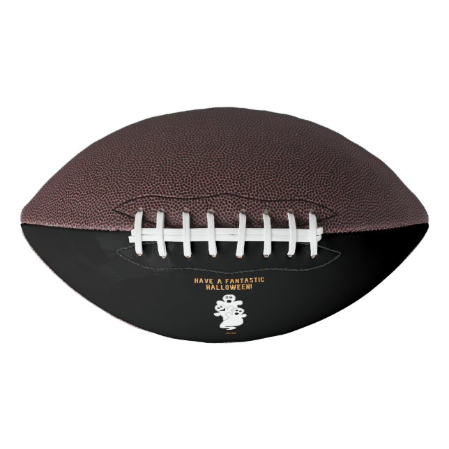 Balón De Fútbol Americano Fútbol Fantasma (Anverso)