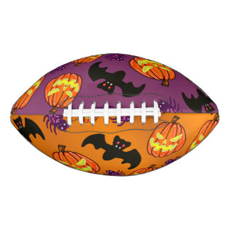 Balón De Fútbol Americano Fútbol Feliz Halloween de los 90