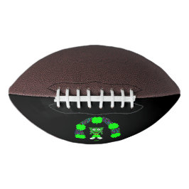 Balón De Fútbol Americano Fútbol Franken-Cheese de St. Patrick