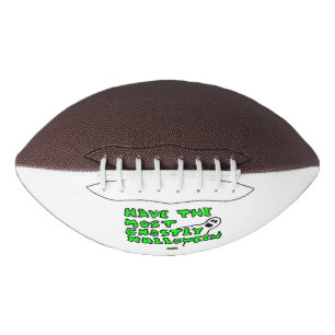 Balón De Fútbol Americano Fútbol Ghostly Halloween
