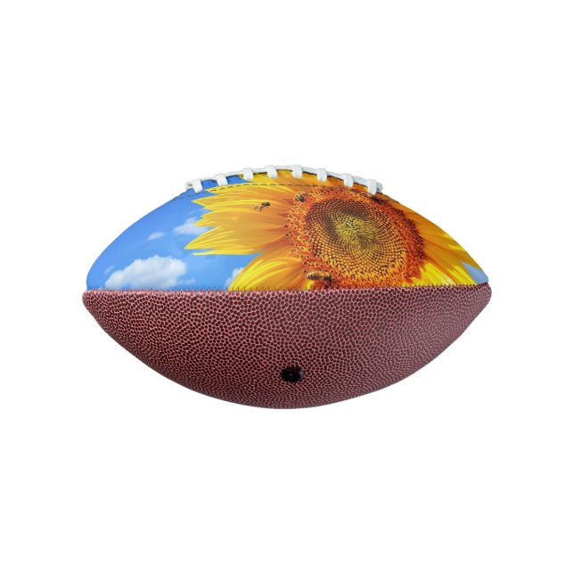 Balón De Fútbol Americano Fútbol Girasol (Girado 270)