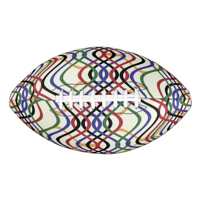 Balón De Fútbol Americano Fútbol liminal (Anverso)