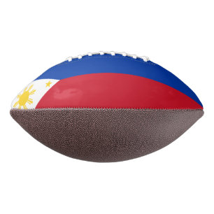 Balón De Fútbol Americano Fútbol patrioamericano, bandera de Filipinas