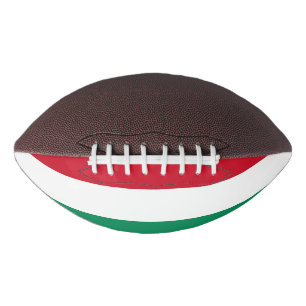 Balón De Fútbol Americano Fútbol patrioamericano con bandera de Hungría