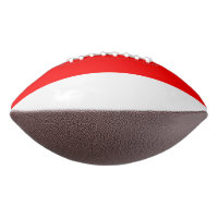 Fútbol patrioamericano con bandera de Indonesia
