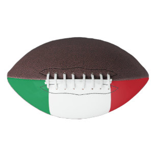Balón De Fútbol Americano Fútbol patrioamericano con bandera de Italia
