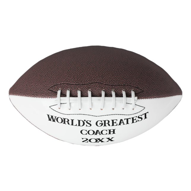 Balón De Fútbol Americano Fútbol personalizado (Anverso)