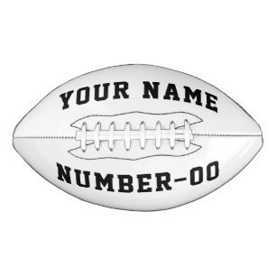 Balón De Fútbol Americano Fútbol Personalizado – Agrega tu Texto Aquí