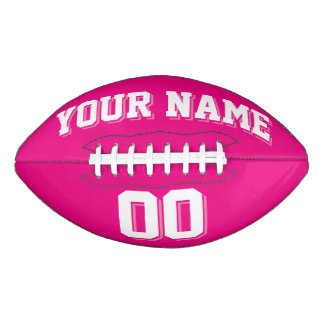 Balón De Fútbol Americano Fútbol Personalizado DE ROPA CALIENTE Y BLANCO