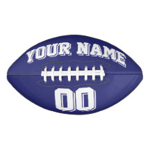 Fútbol Personalizado NAVY AZUL Y BLANCO