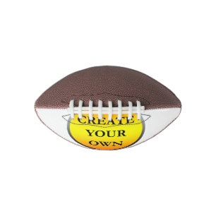 Balón De Fútbol Americano Fútbol personalizado   Regalo deportivo de persona