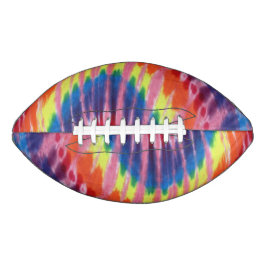 Balón De Fútbol Americano Fútbol personalizado Tie-Dye