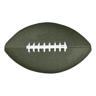 Balón De Fútbol Americano Fútbol Personalizado Verde Grunge Moss