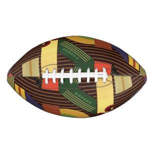 Balón De Fútbol Americano Fútbol perspectiva