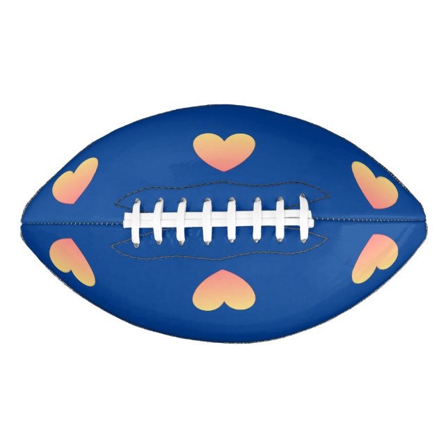 Balón De Fútbol Americano fútbol por dalDesignNZ (Anverso)