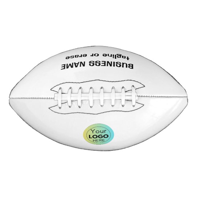 Balón De Fútbol Americano Fútbol Promocional de la Compañía personalizado (Anverso)